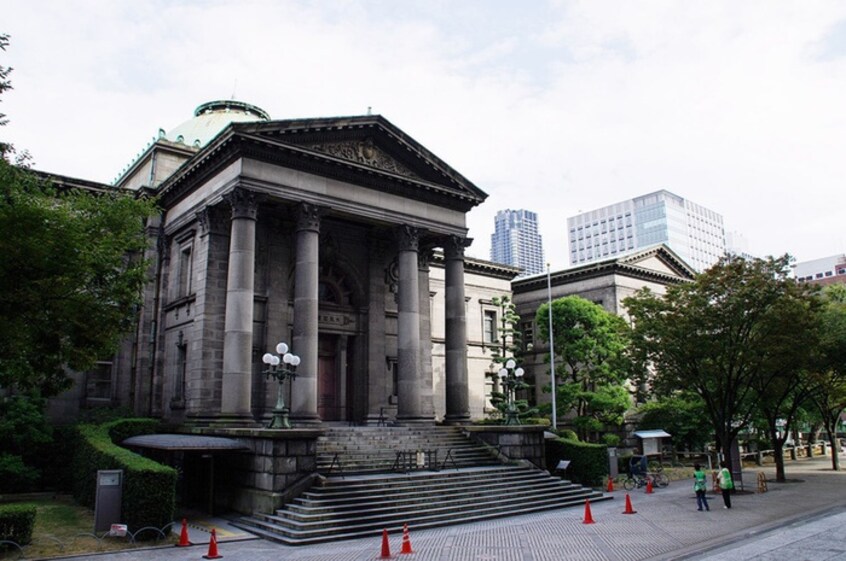 中之島図書館(図書館)まで665m ﾗﾅｯﾌﾟｽｸｴｱ中之島公園(304)