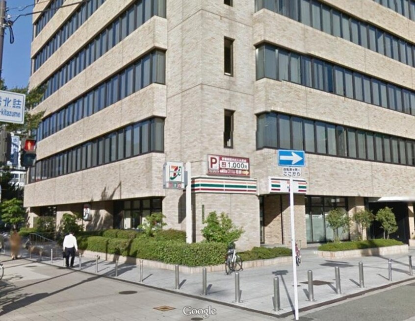 セブンイレブン大阪西天満1丁目店(コンビニ)まで250m ﾗﾅｯﾌﾟｽｸｴｱ中之島公園(304)