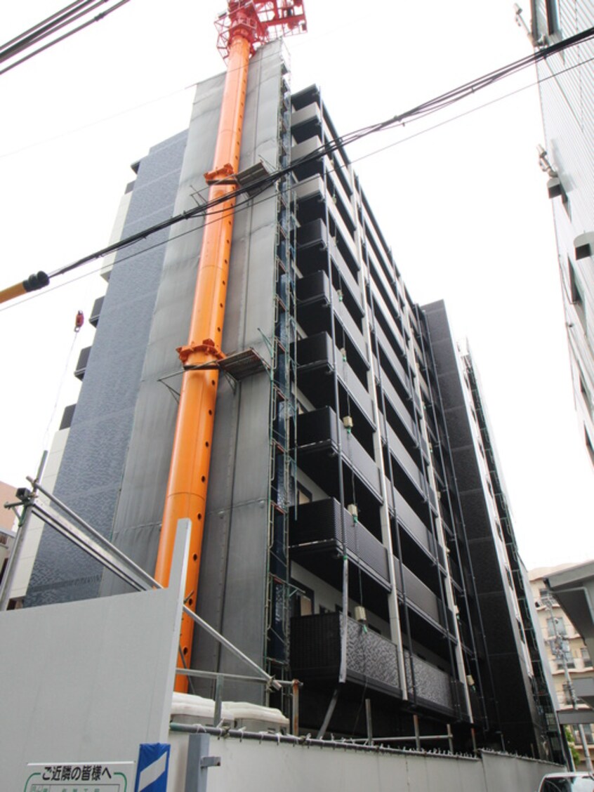 建築中 ﾌﾟﾚｻﾝｽ森ノ宮THEｹﾞｰﾄ(609)