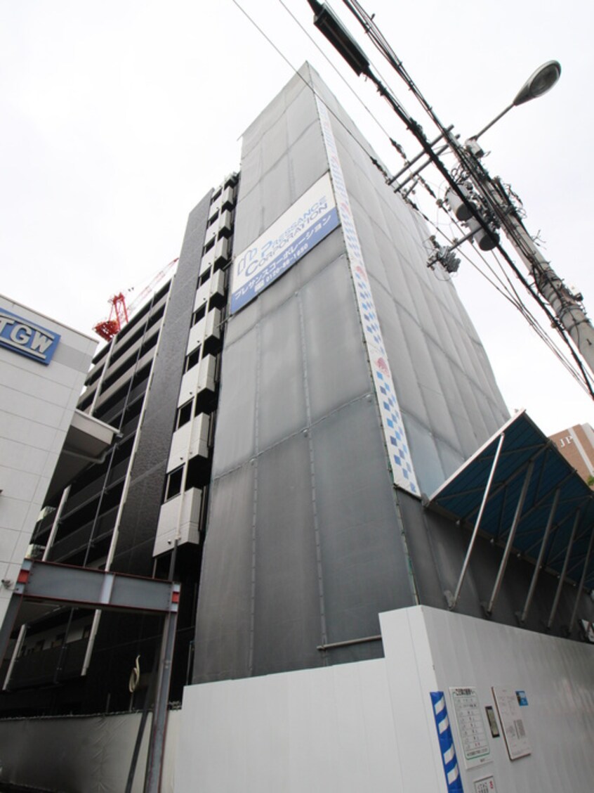 建築中 ﾌﾟﾚｻﾝｽ森ノ宮THEｹﾞｰﾄ(609)