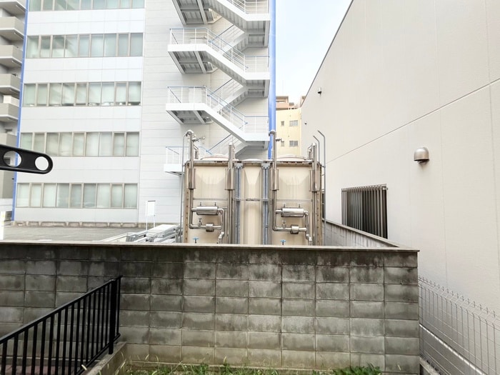 室内からの展望 ﾃﾞｨｱｽT＆T