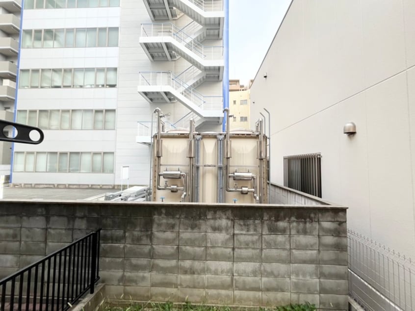 室内からの展望 ﾃﾞｨｱｽT＆T