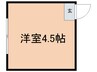 メゾン千里山 1Rの間取り