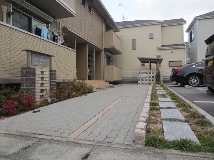 駐輪場 グランアヴァンティB棟