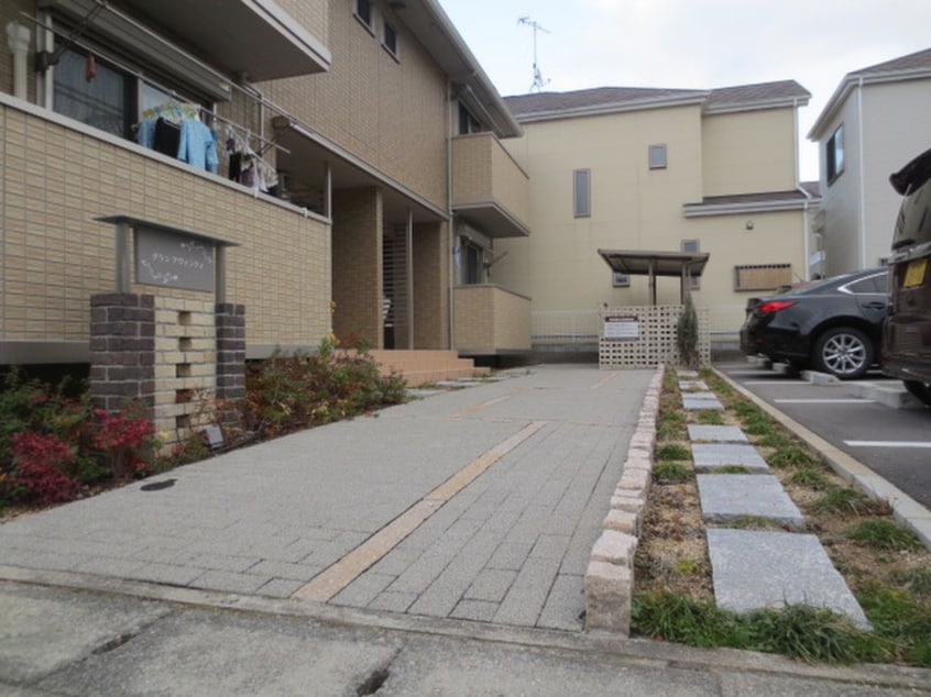 駐車場 グランアヴァンティB棟