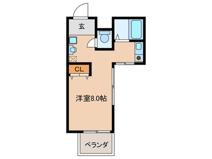 間取り図 ラインハイツ瀬戸