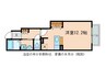 ソレイユカヤノ 1Rの間取り