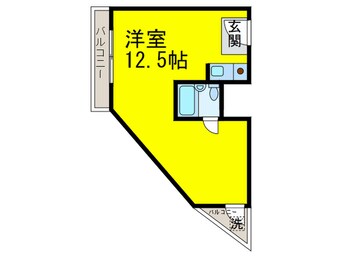 間取図 ｸﾞﾛｰﾊﾞﾙ槻木