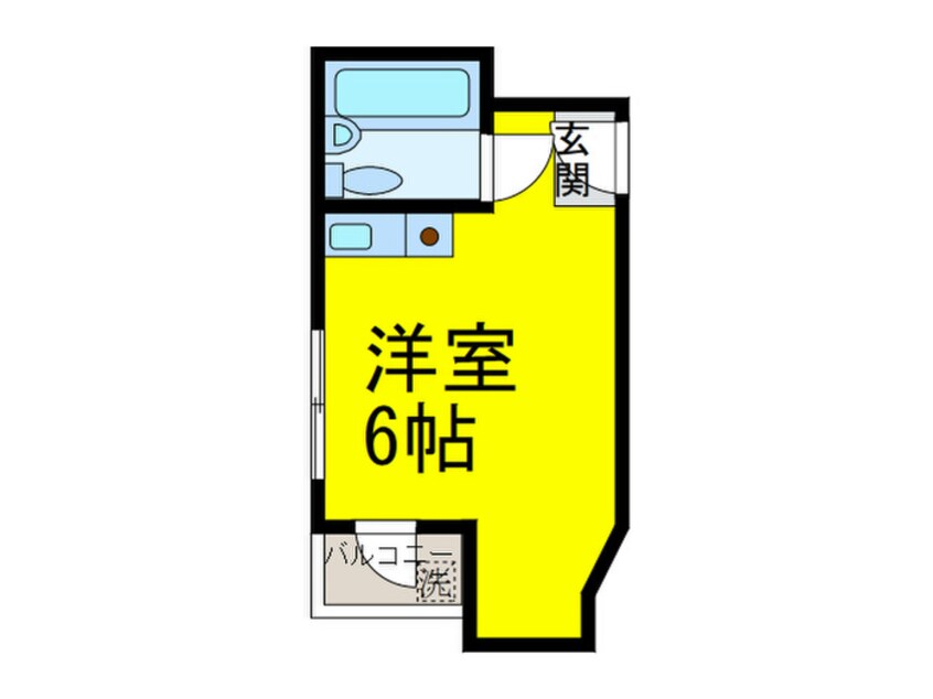 間取図 ｸﾞﾛｰﾊﾞﾙ槻木