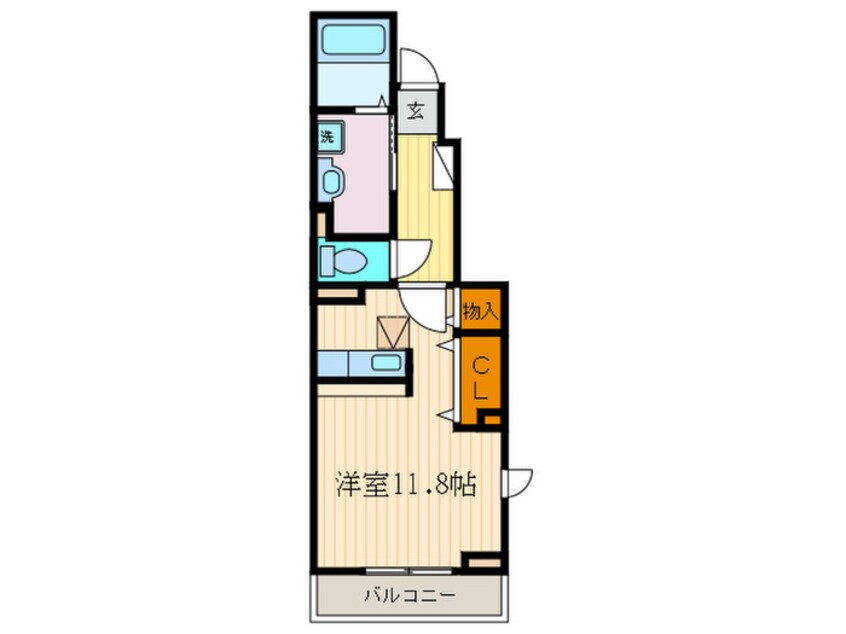 間取図 カーサ　フェリオ