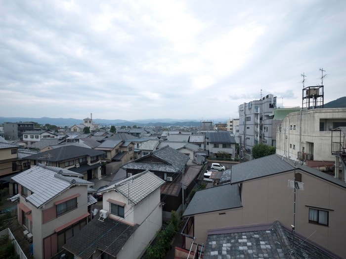 室内からの展望 イオス