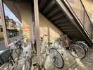 駐輪場 パルデンス長岡京