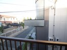 室内からの展望 パルデンス長岡京