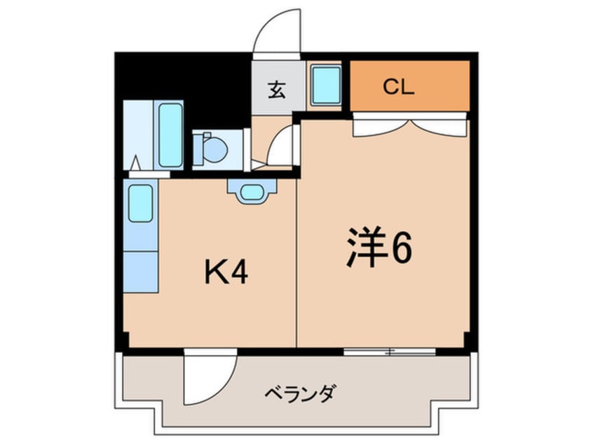 間取図 ＮＤ ビルハイツ