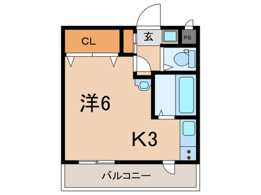 間取図 ＮＤ ビルハイツ