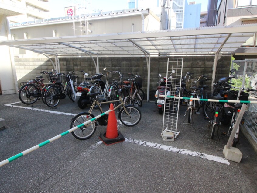 駐輪場 ＮＤ ビルハイツ