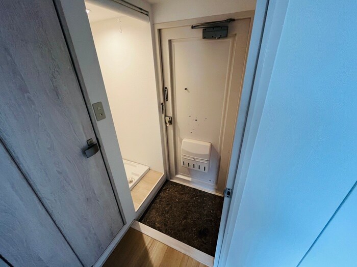 玄関 ＮＤ ビルハイツ