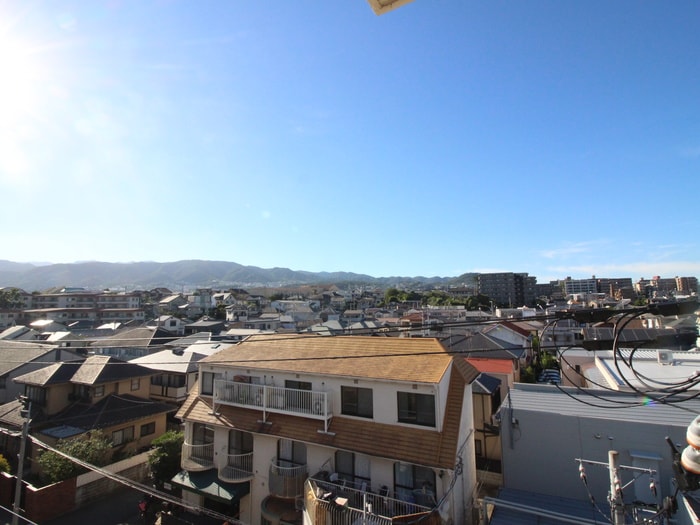 室内からの展望 ＮＤ ビルハイツ