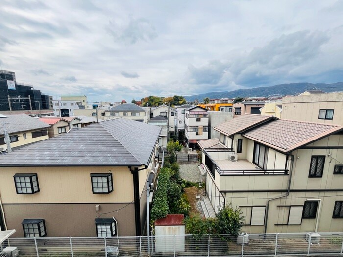 室内からの展望 ＮＤ ビルハイツ