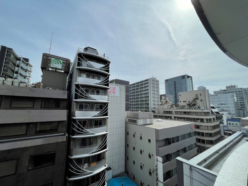 室内からの展望 セレニテフラン本町