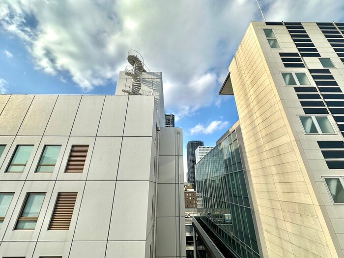 室内からの展望 セレニテフラン本町