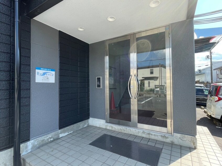 エントランス部分 クロ－バ－ハイツⅡ