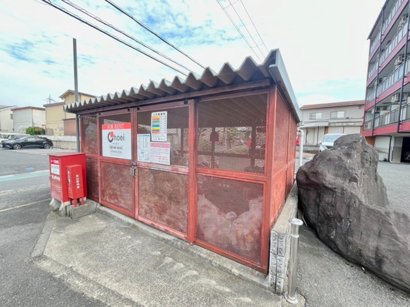 建物設備 クロ－バ－ハイツⅡ