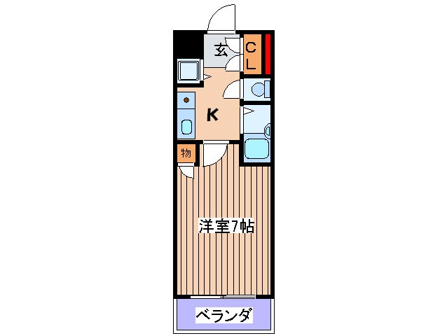 間取り図 エンブレム都島