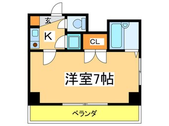 間取図 エンブレム都島