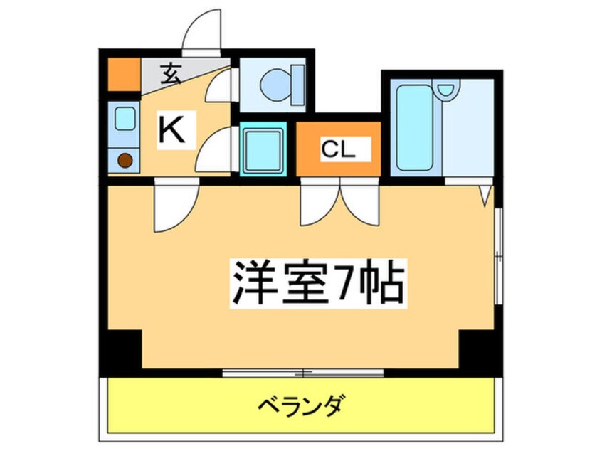 間取図 エンブレム都島