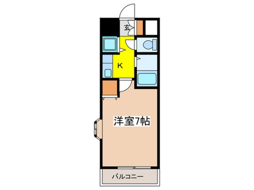 間取図 エンブレム都島