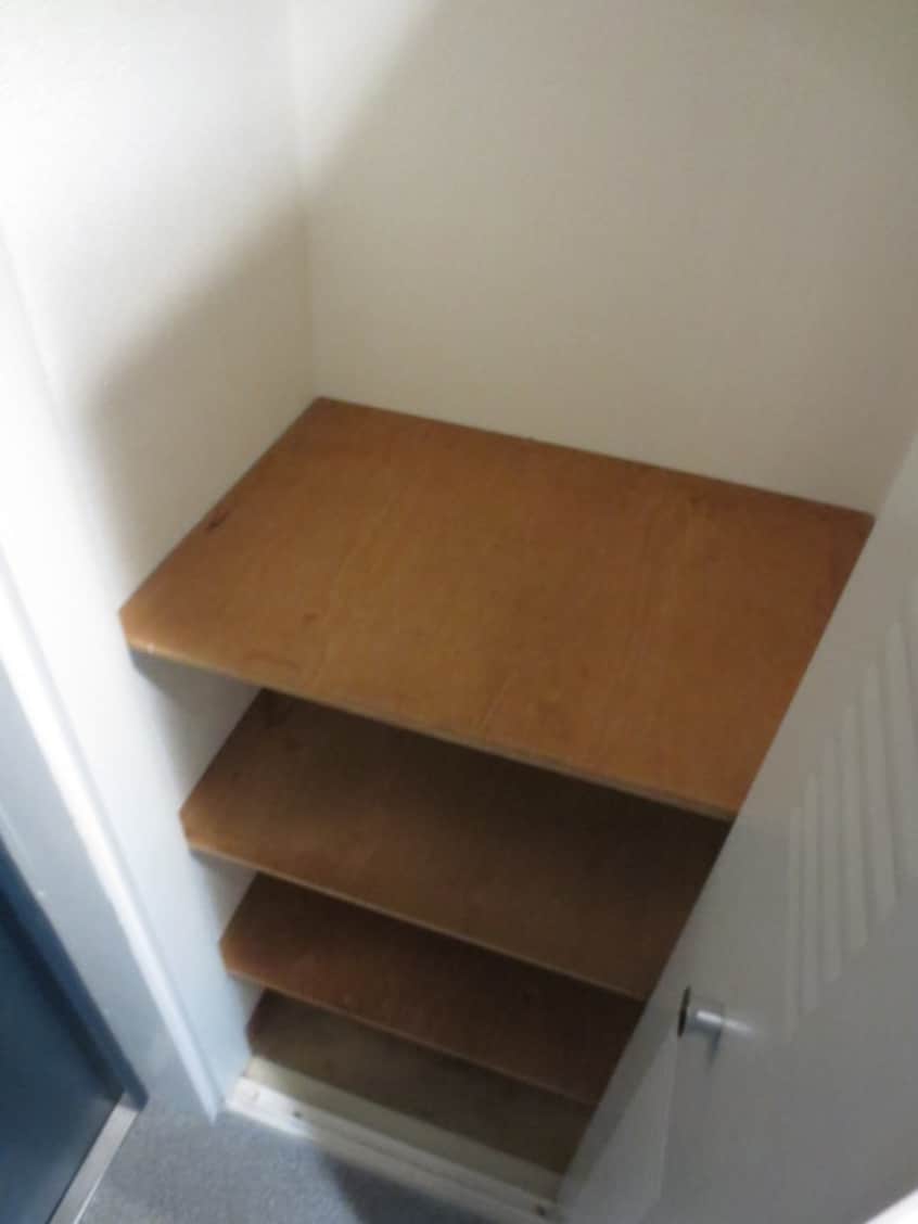 靴箱 エンブレム都島