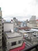 室内からの展望 エンブレム都島