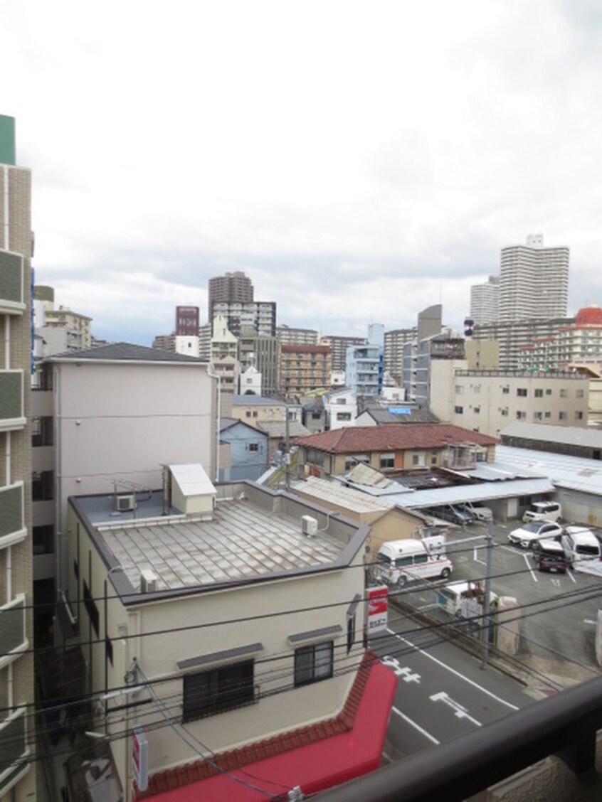 室内からの展望 エンブレム都島