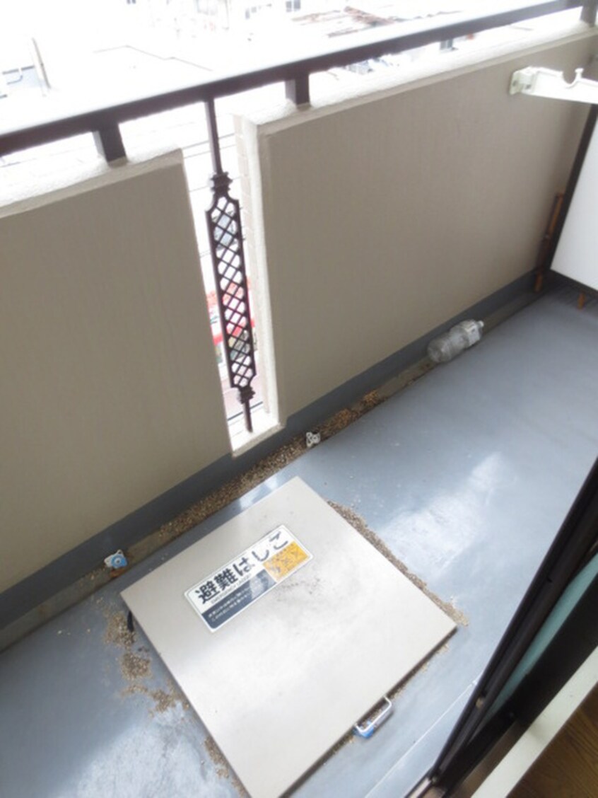 ベランダ・バルコニー エンブレム都島