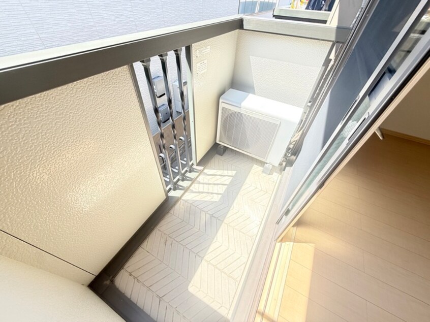 ベランダ・バルコニー アップヒル・リナ