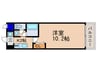 ＲＥＣＴＡＮＧＬＥ伏見稲荷 1Kの間取り