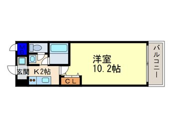 間取図 ＲＥＣＴＡＮＧＬＥ伏見稲荷