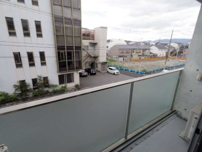 室内からの展望 ＲＥＣＴＡＮＧＬＥ伏見稲荷