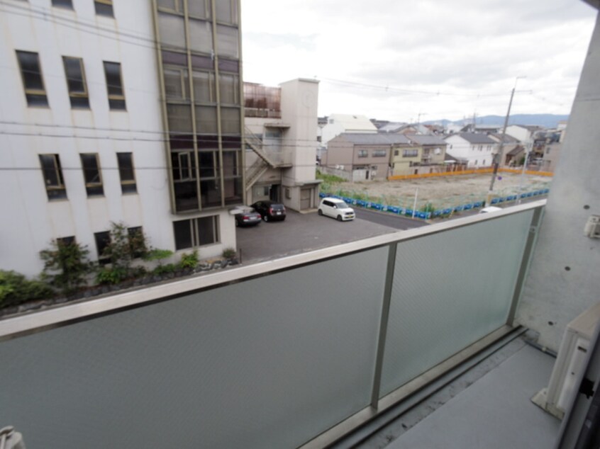室内からの展望 ＲＥＣＴＡＮＧＬＥ伏見稲荷