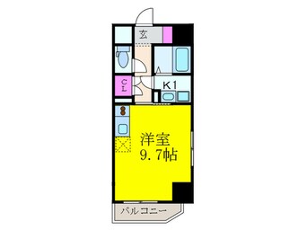 間取図 グロ－ブ上新庄