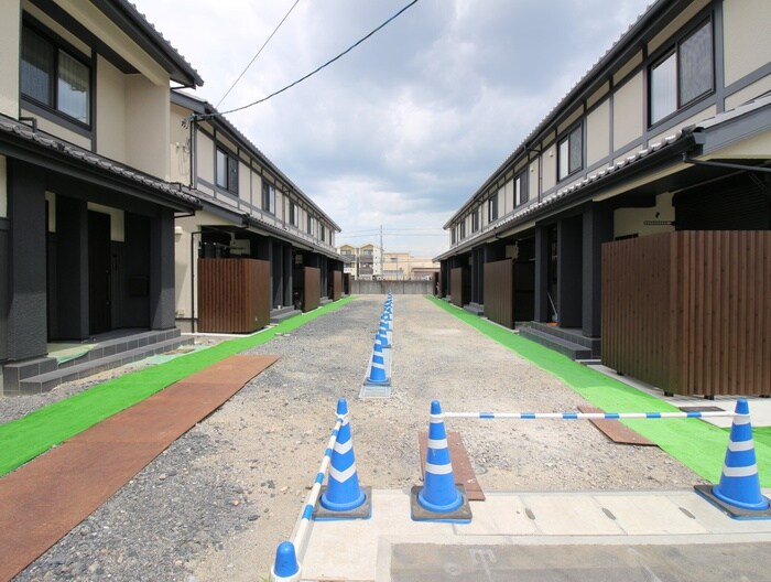 エントランス部分 ファインコート京都丹波橋３号館