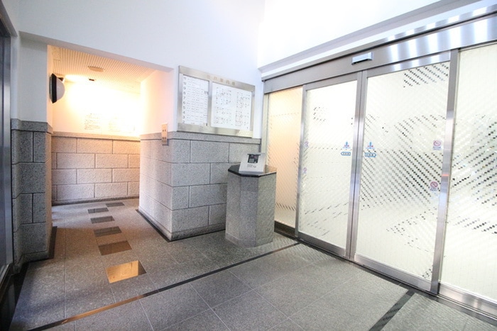 エントランス部分 三条麩屋町アーバンライフ（605)