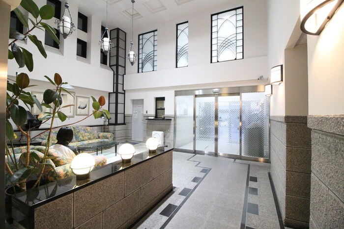 エントランス部分 三条麩屋町アーバンライフ（605)