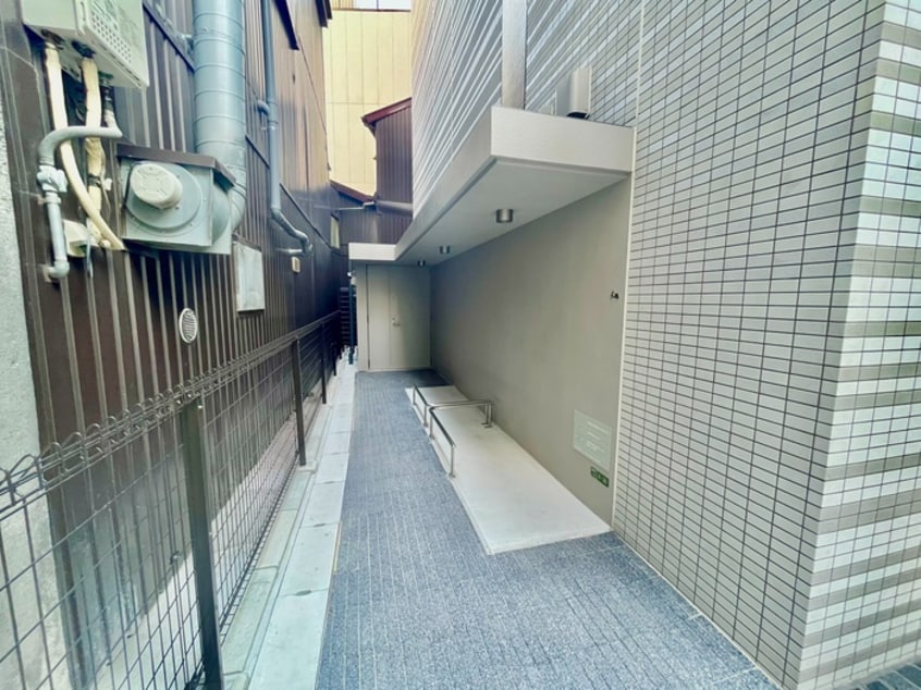 駐輪場 クレストコ－ト堂島