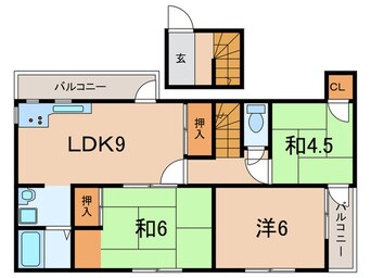 間取図 Ｔハウス禅昌寺