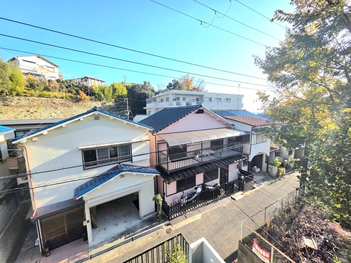 室内からの展望 Ｔハウス禅昌寺