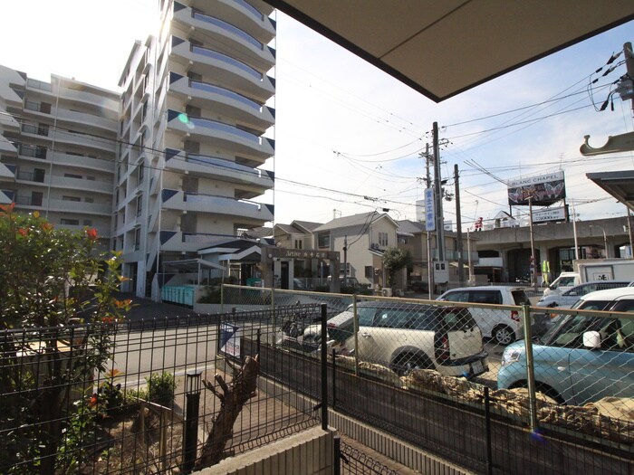 室内からの展望 エスパシオ