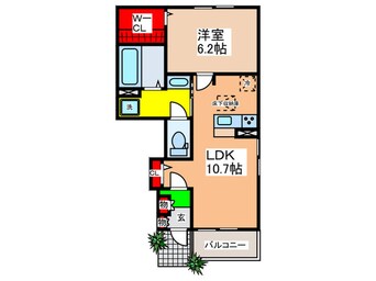 間取図 プログレスⅢ