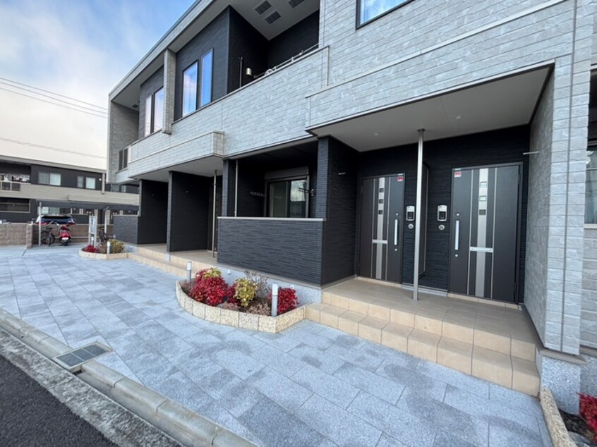 エントランス部分 プログレスⅢ